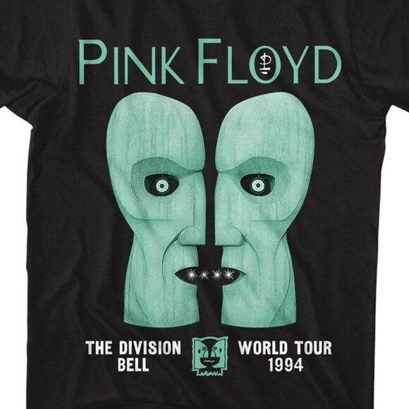 Pink Floyd Division Bell Tour Classic Rock Band Graphic Album Art T-Shirt 159 - Picture 2 of 5
